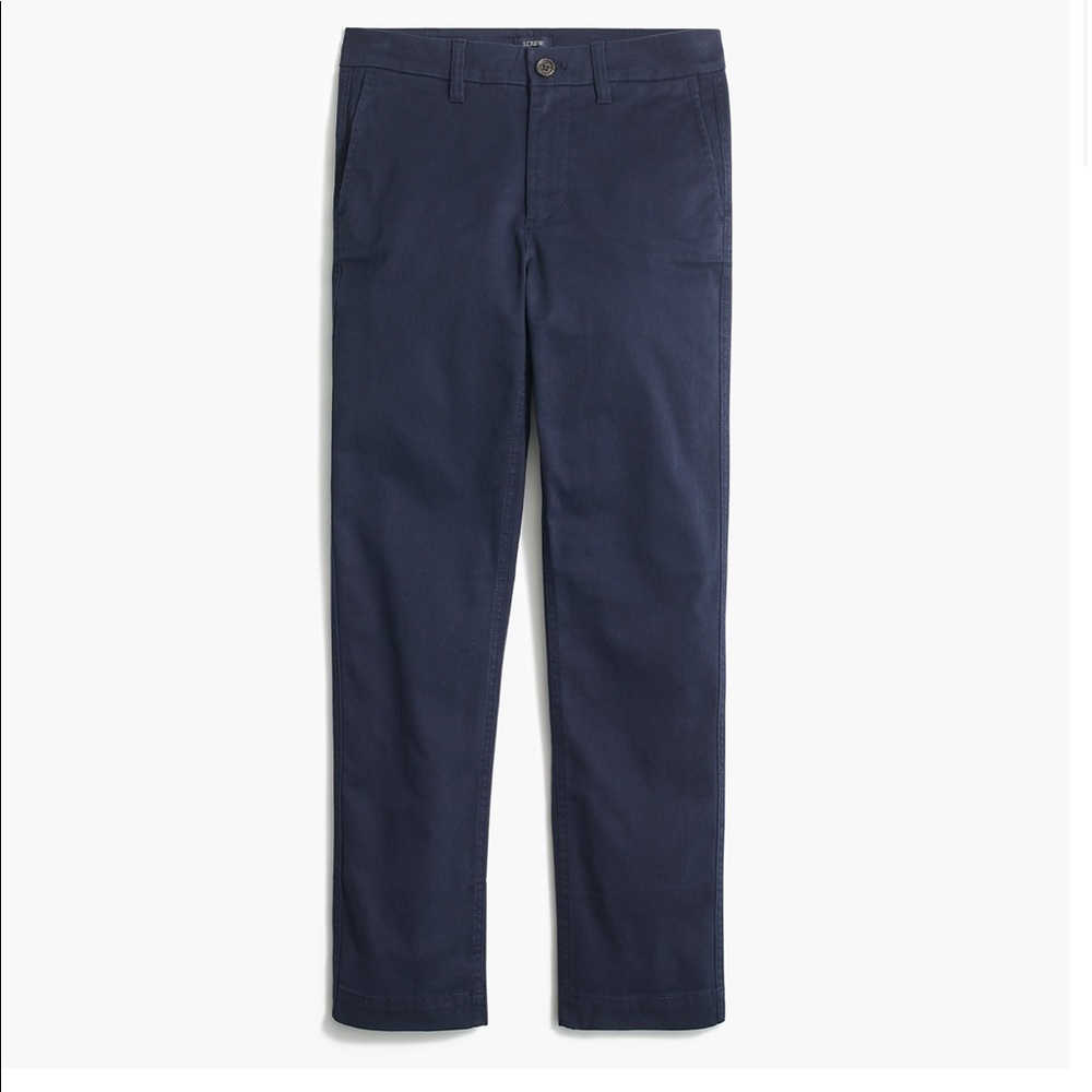 J. Crew Factory High-rise girlfriend chino pant AD156